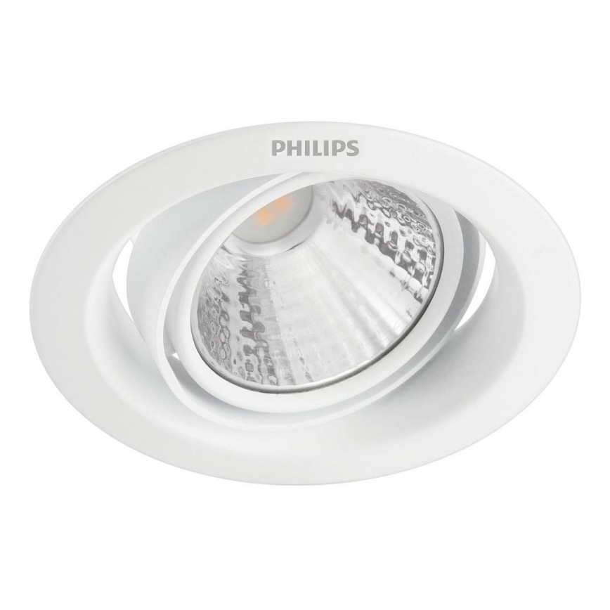 Philips - LED Oprawa wpuszczana 1xLED/3W/230V 2700K