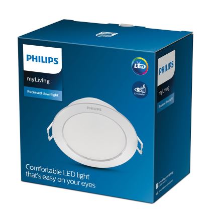 Philips - LED Oprawa wpuszczana LED/3,5W/230V 2700K