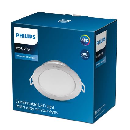 Philips - LED Oprawa wpuszczana LED/3,5W/230V 2700K