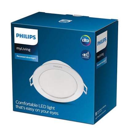 Philips - LED Oprawa wpuszczana LED/3,5W/230V 3000K