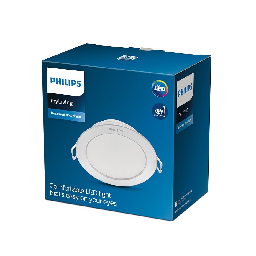 Philips - LED Oprawa wpuszczana LED/3,5W/230V 3000K