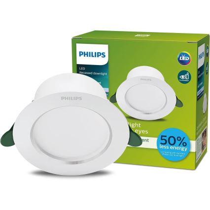 Philips - LED Oprawa wpuszczana LED/4,8W/230V 4000K