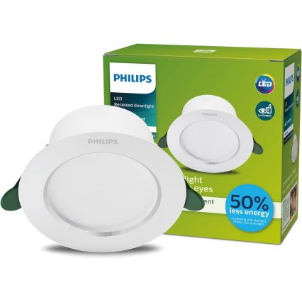 Philips - LED Oprawa wpuszczana LED/6,5W/230V 3000K