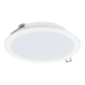 Philips - LED oprawa wpuszczana do łazienki LEDINAIRE SLIM LED/12W/230V 4000K IP44 biała