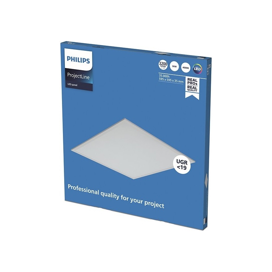 Philips - LED Oprawa wpuszczana PROJECTLINE LED/36W/230V 59,5x59,5 cm