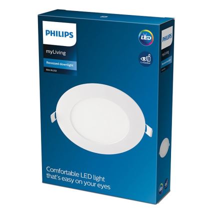 Philips - LED Oprawa wpuszczana SLIM LED/9W/230V 3000K