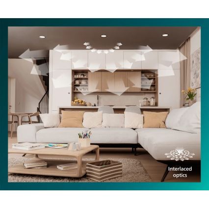 Philips - LED oprawa wpuszczana sufitowa MESON LED/12,5W/230V 4000K