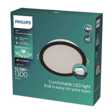 Philips - LED oprawa wpuszczana sufitowa MESON LED/12,5W/230V 4000K
