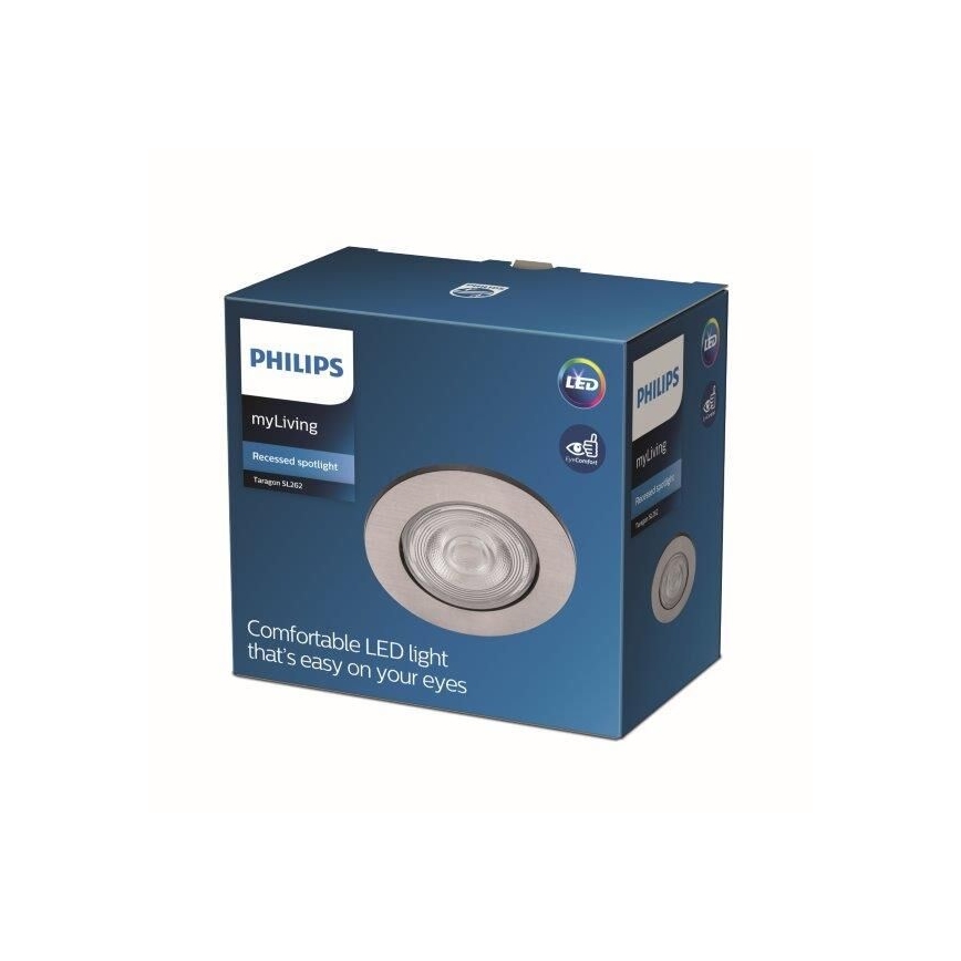 Philips - LED Oprawa wpuszczana LED/4,5W/230V 2700K