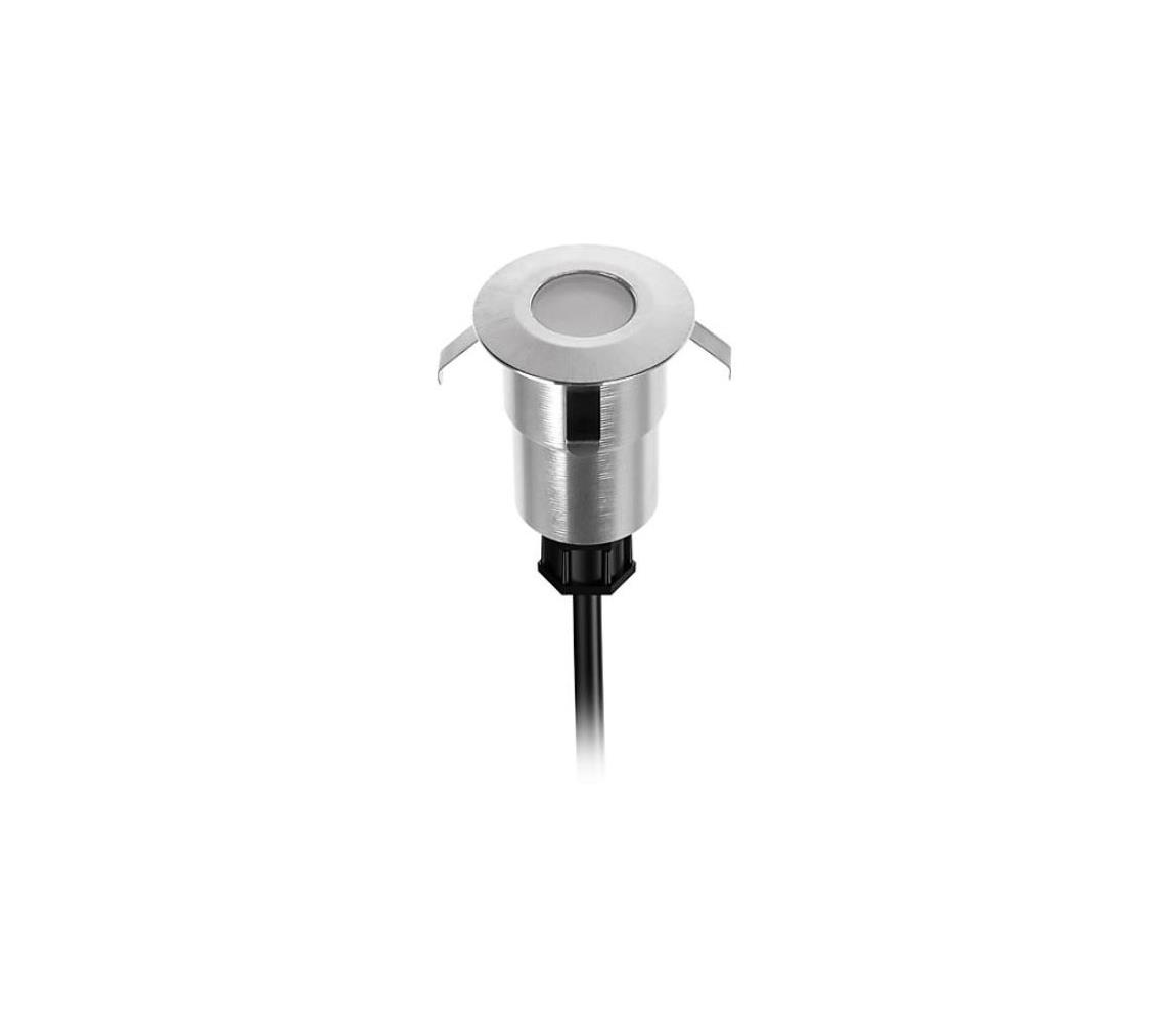 Philips - LED Oprawa wpuszczana zewnętrzna SPORE LED/1W/24V IP67