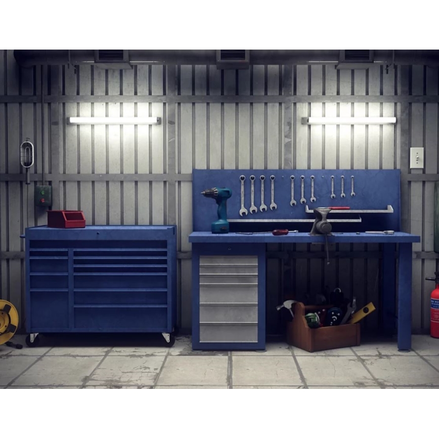 Philips - LED Oświetlenie przemysłowe PROJECTLINE LED/36W/230V 118,5 cm IP65