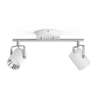 Philips - LED Oświetlenie punktowe 2xLED/4,3W/230V 2200/2500/2700K