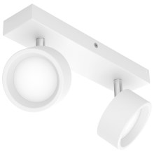 Philips - LED Oświetlenie punktowe 2xLED/5,5W/230V białe