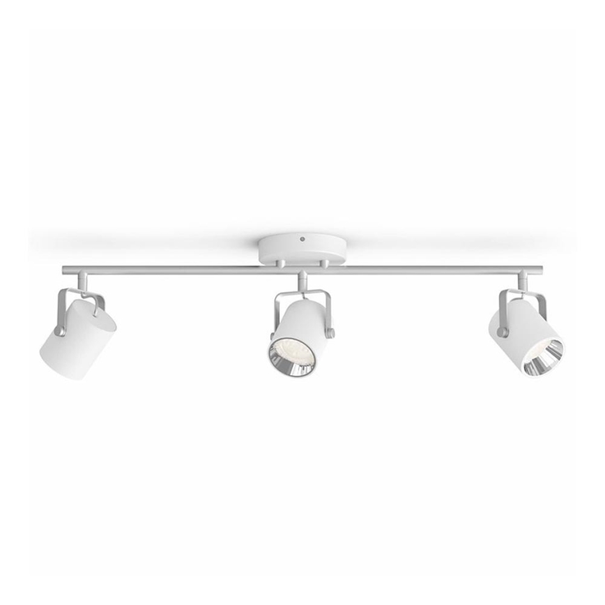 Philips - LED Oświetlenie punktowe 3xLED/4,3W/230V 2200/2500/2700K