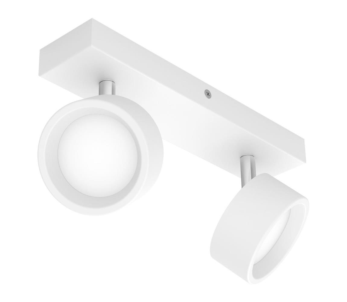 Philips - LED Oświetlenie punktowe BRACIA 2xLED/5,5W/230V białe