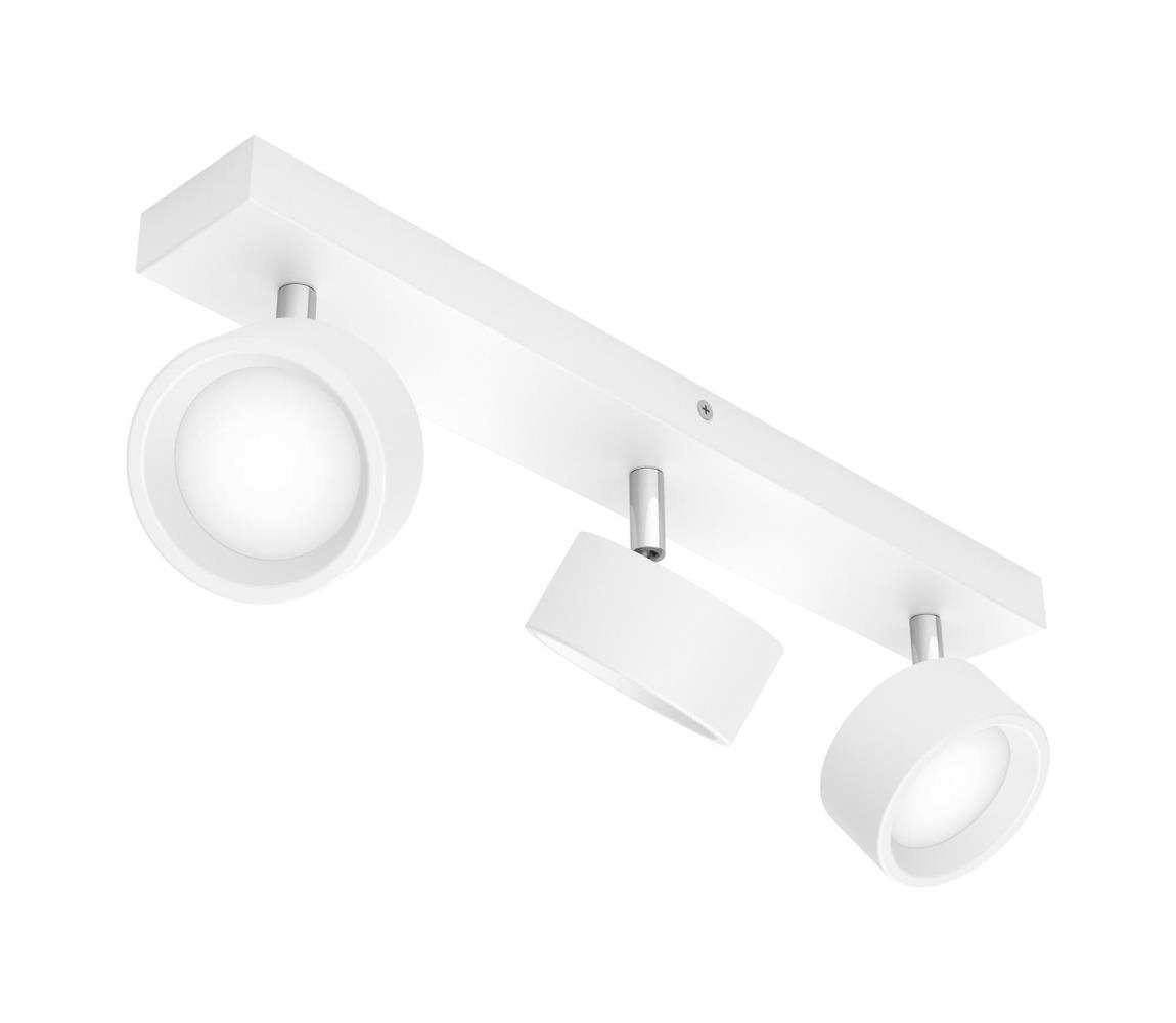 Philips - LED Oświetlenie punktowe BRACIA 3xLED/5,5W/230V białe