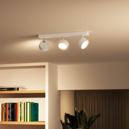 Philips - LED Oświetlenie punktowe 3xLED/5,5W/230V białe