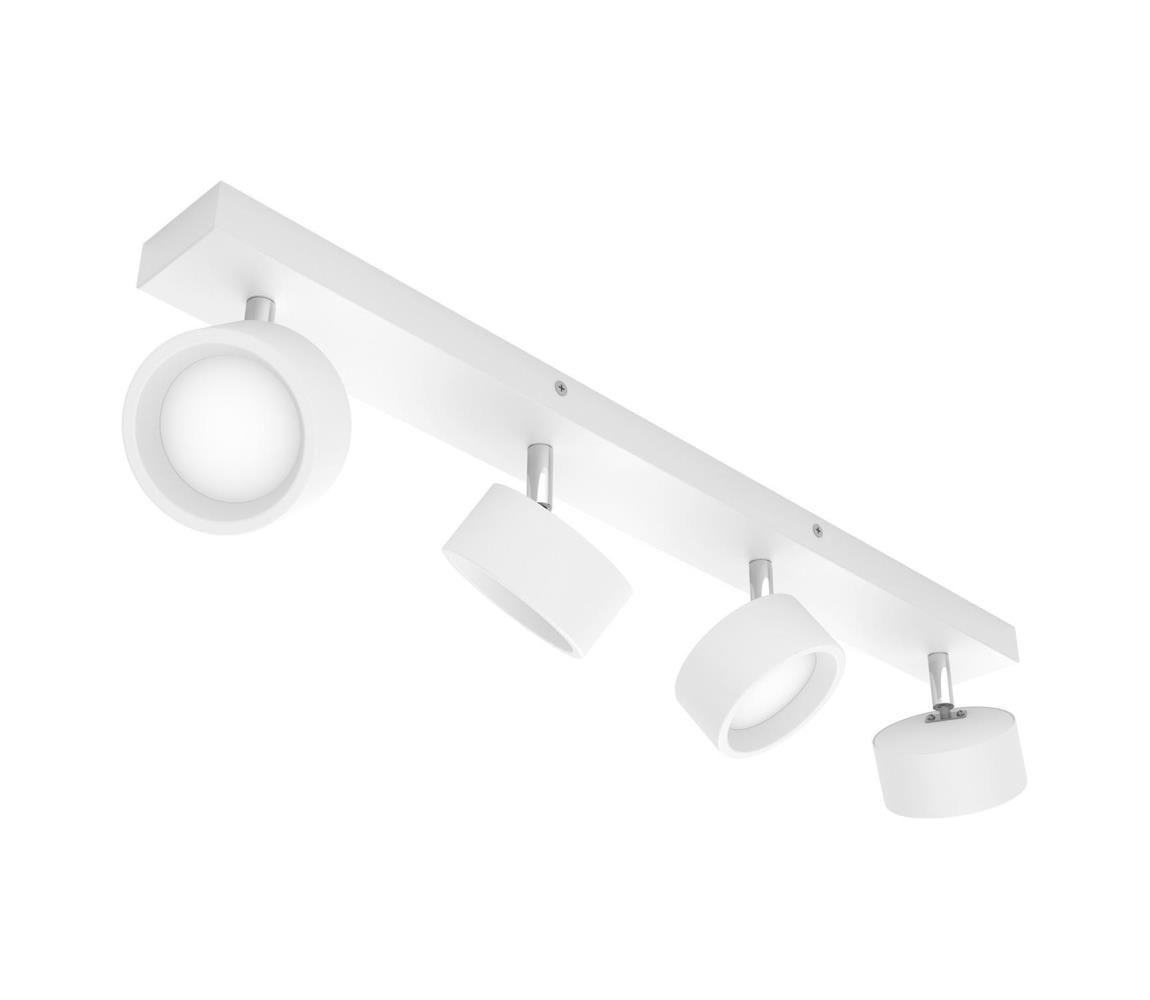 Philips - LED Oświetlenie punktowe BRACIA 4xLED/5,5W/230V białe