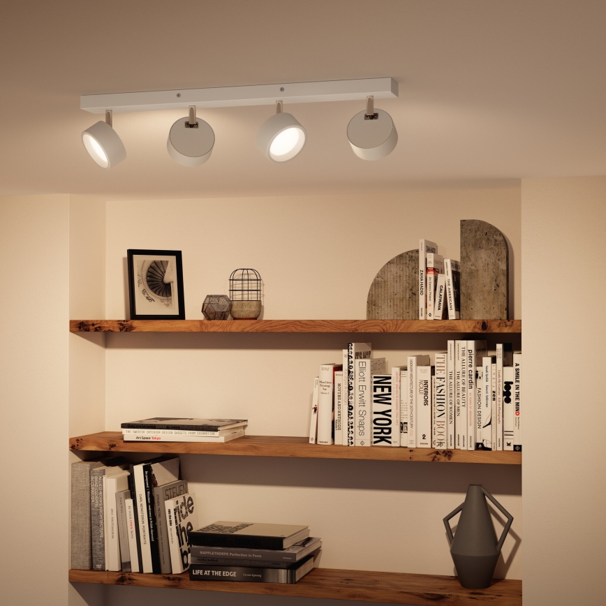 Philips - LED Oświetlenie punktowe 4xLED/5,5W/230V białe