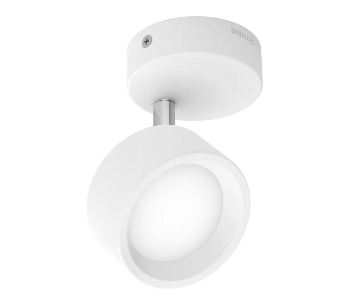 Philips - LED Oświetlenie punktowe BRACIA LED/5,5W/230V białe
