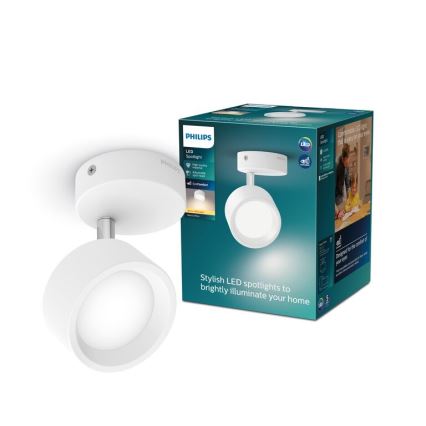 Philips - LED Oświetlenie punktowe LED/5,5W/230V białe