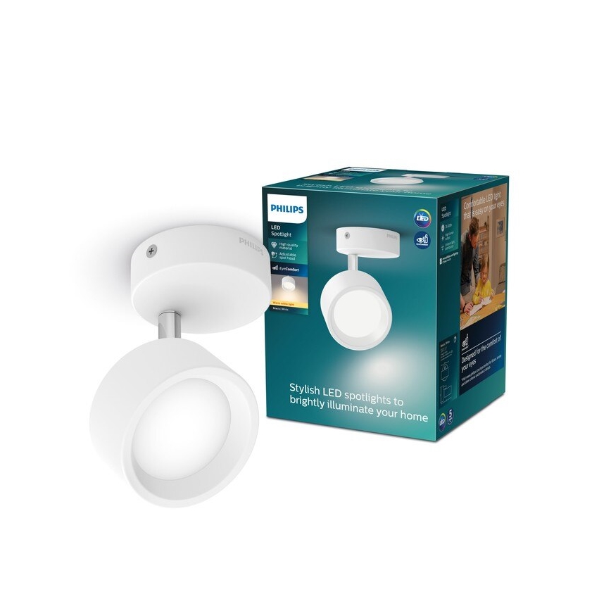 Philips - LED Oświetlenie punktowe LED/5,5W/230V białe