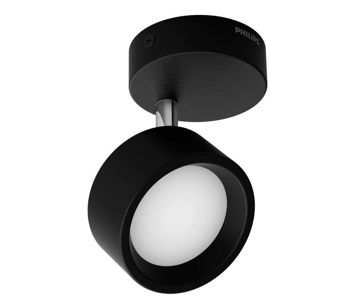 Philips - LED Oświetlenie punktowe BRACIA LED/5,5W/230V czarne