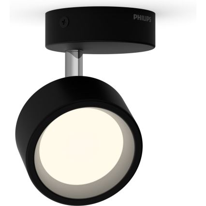 Philips - LED Oświetlenie punktowe LED/5,5W/230V czarne