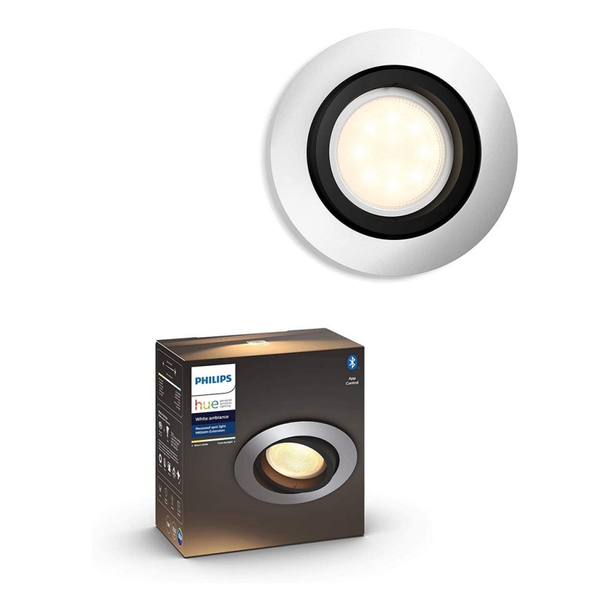 Philips - LED Oświetlenie ściemnialne Hue 1xGU10/5W/230V