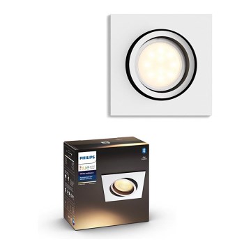 Philips - LED Oświetlenie ściemnialne Hue MILLISKIN 1xGU10/5,5W/230V