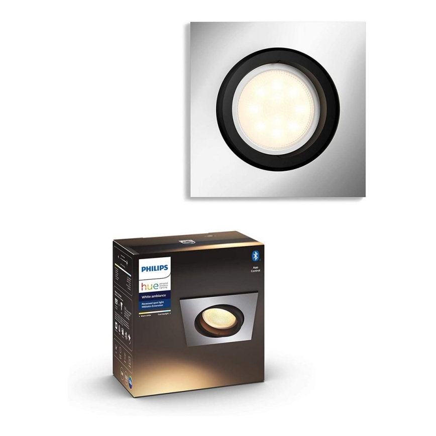 Philips  - LED Oświetlenie ściemnialne Hue MILLISKIN 1xGU10/5W/230V