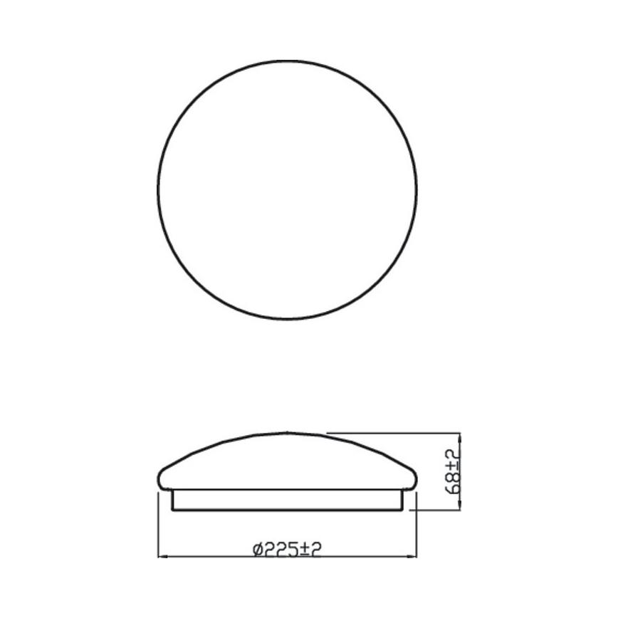 Philips - LED Oświetlenie sufitowe MOIRE LED/6W/230V