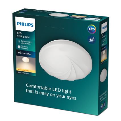 Philips - LED Oświetlenie sufitowe SHORE LED/10W/230V