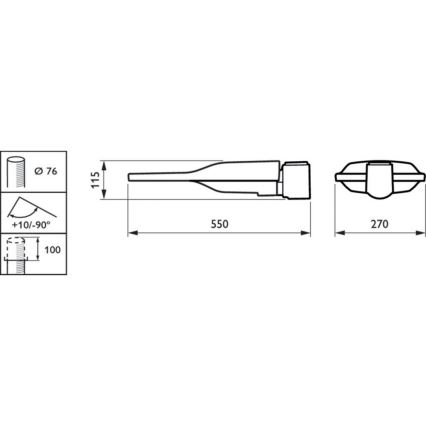 Philips BGS212 ECO59/740 II 48/60A - LED Oświetlenie uliczne LUMISTREET LED/48W/230V IP66