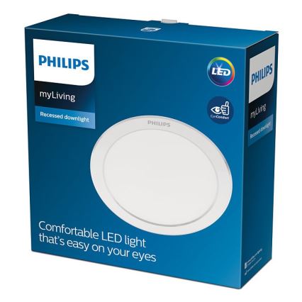 Philips - LED Oświetlenie wpuszczane LED/13W/230V 3000K