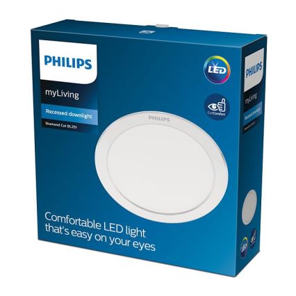 Philips - LED Oświetlenie wpuszczane LED/17W/230V 3000K