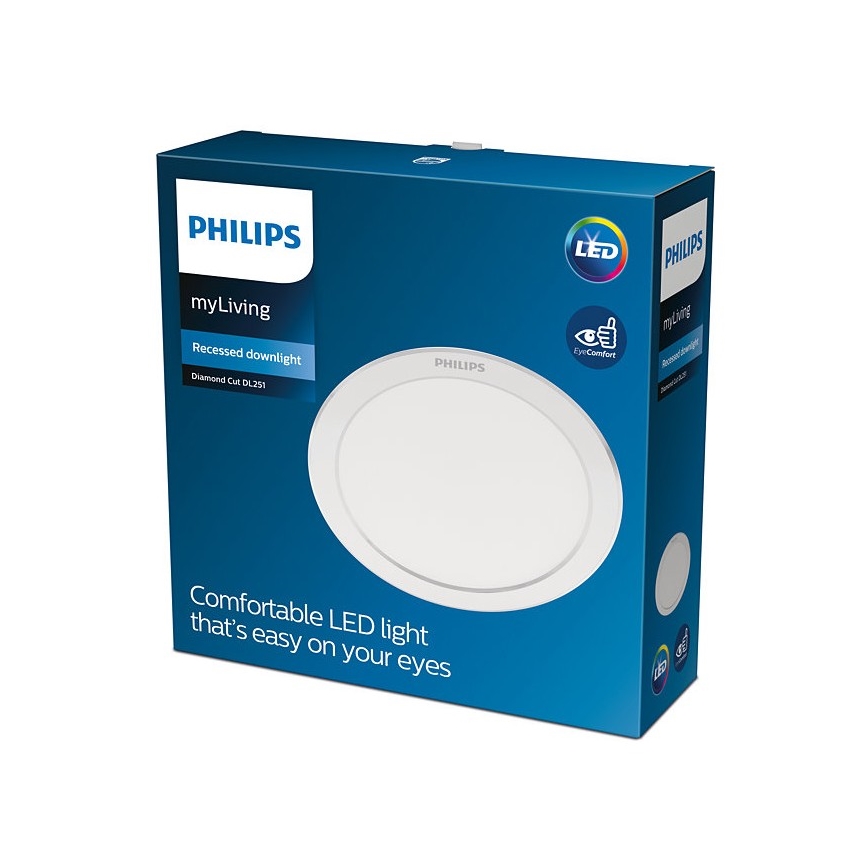 Philips - LED Oświetlenie wpuszczane LED/17W/230V 3000K