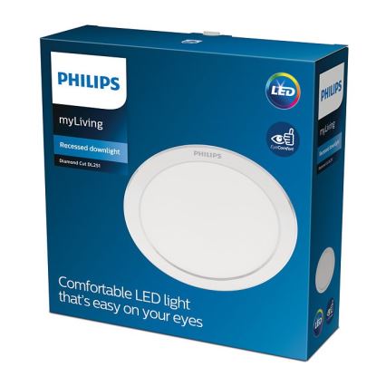 Philips - LED Oświetlenie wpuszczane LED/17W/230V 4000K