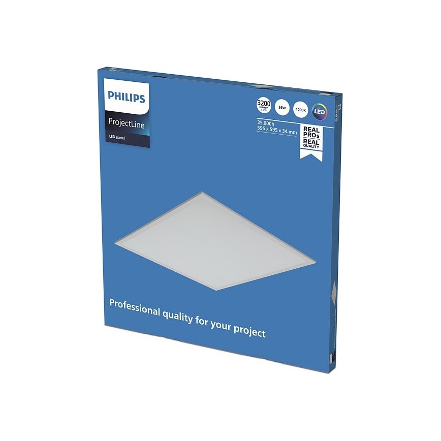 Philips - LED Panel wpuszczany PROJECTLINE LED/36W/230V 59,5x59,5 cm