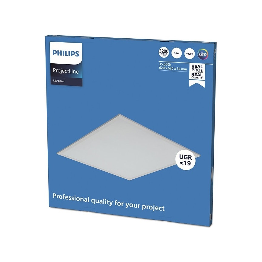 Philips - LED Panel wpuszczany PROJECTLINE LED/36W/230V 62x62 cm