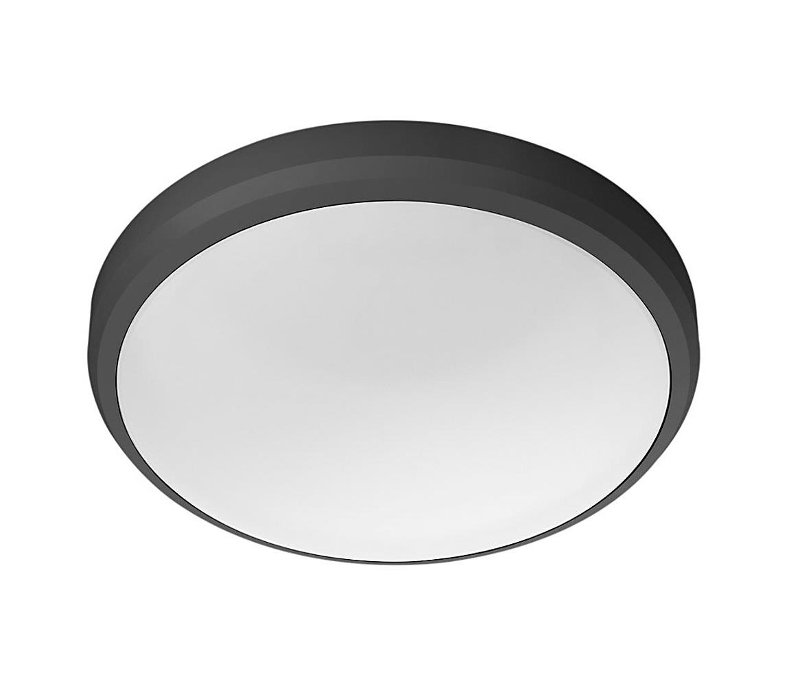 Philips - LED Plafon łazienkowy DORIS LED/6W/230V 2700K IP54 czarny