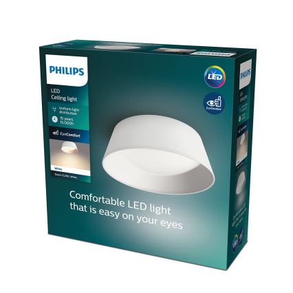 Philips - LED Plafon LED/14W/230V biały