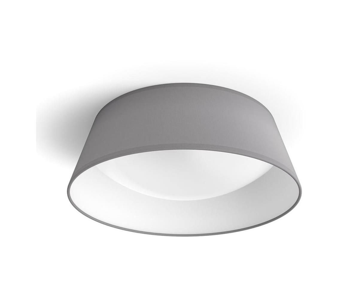 Philips - LED Plafon DAWN LED/14W/230V szary