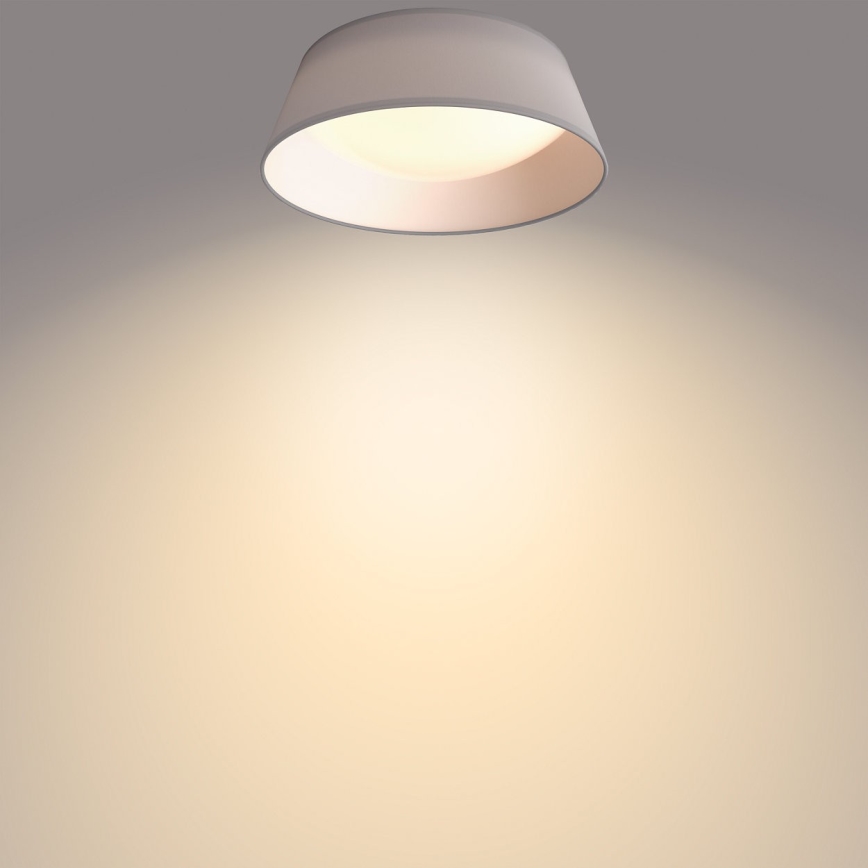 Philips - LED Plafon LED/14W/230V szary