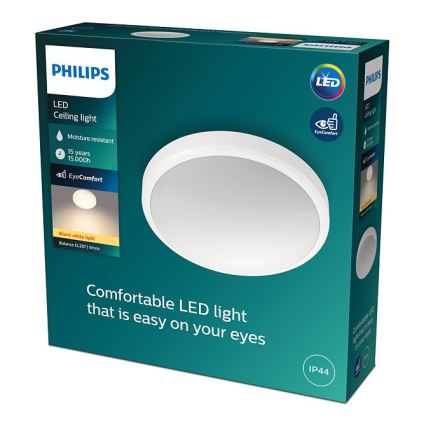 Philips - LED Plafon łazienkowy BALANCE LED/17W/230V IP44