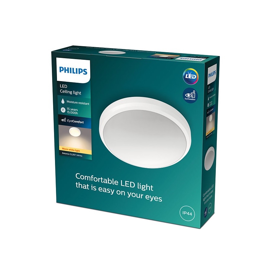 Philips - LED Plafon łazienkowy BALANCE LED/6W/230V IP44