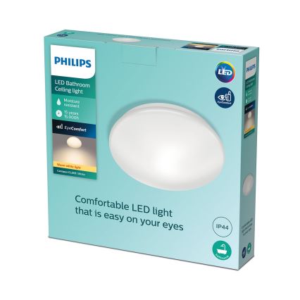 Philips - LED Plafon łazienkowy LED/17W/230V IP44