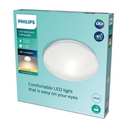 Philips - LED Plafon łazienkowy LED/20W/230V IP44