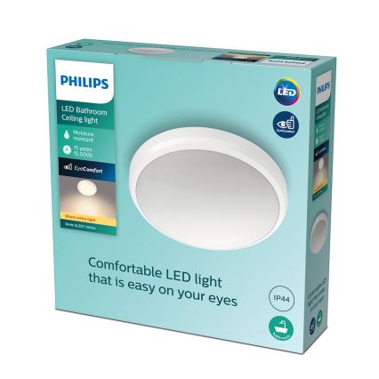 Philips - LED Plafon łazienkowy LED/6W/230V 2700K IP44