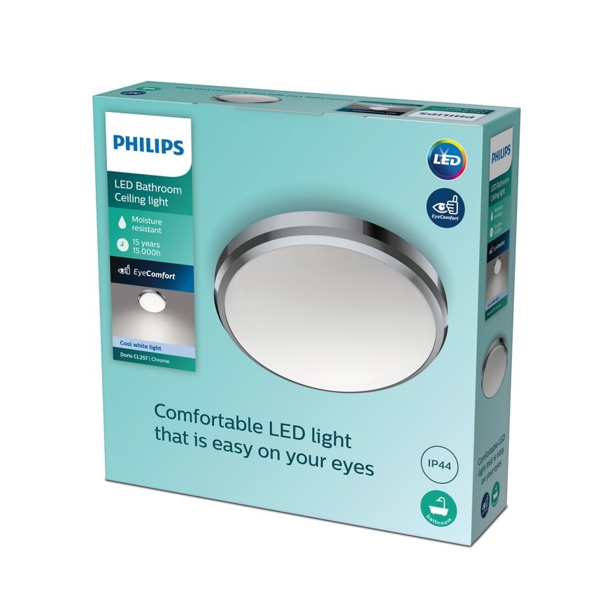 Philips - LED Plafon łazienkowy LED/6W/230V 4000K IP44